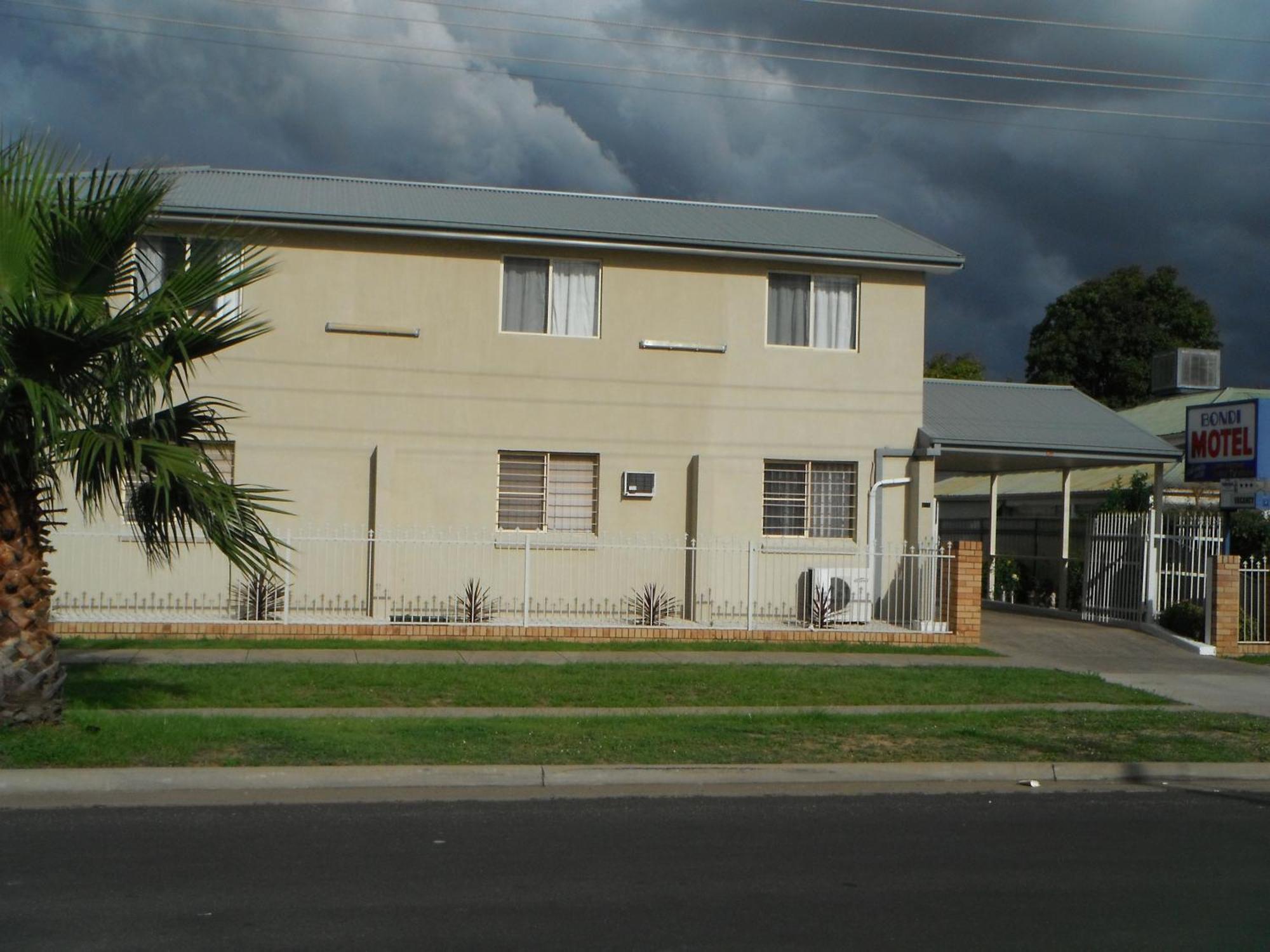 Bondi Motel Мори Экстерьер фото