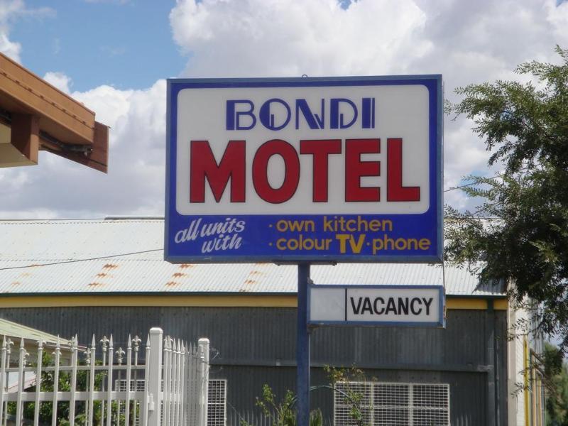Bondi Motel Мори Экстерьер фото